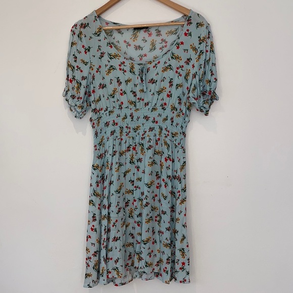 Cotton On - Floral Tea Dress - Size M - Picture 2 of 6